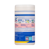 Lysol 77182 Lemon & Lime Blossom Disinfecting Wipes - 80 wipes per canister, 6 canisters per case